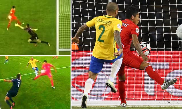 Brasil Tersingkir dari Copa Amerika Akibat `Tangan Tuhan` Ruidiaz, Ini Foto-fotonya